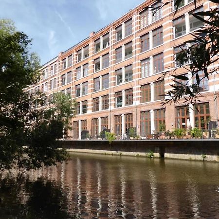 Relax-Wohnung Mit Balkon Ueber Die Weisse Elster Lipsia Esterno foto