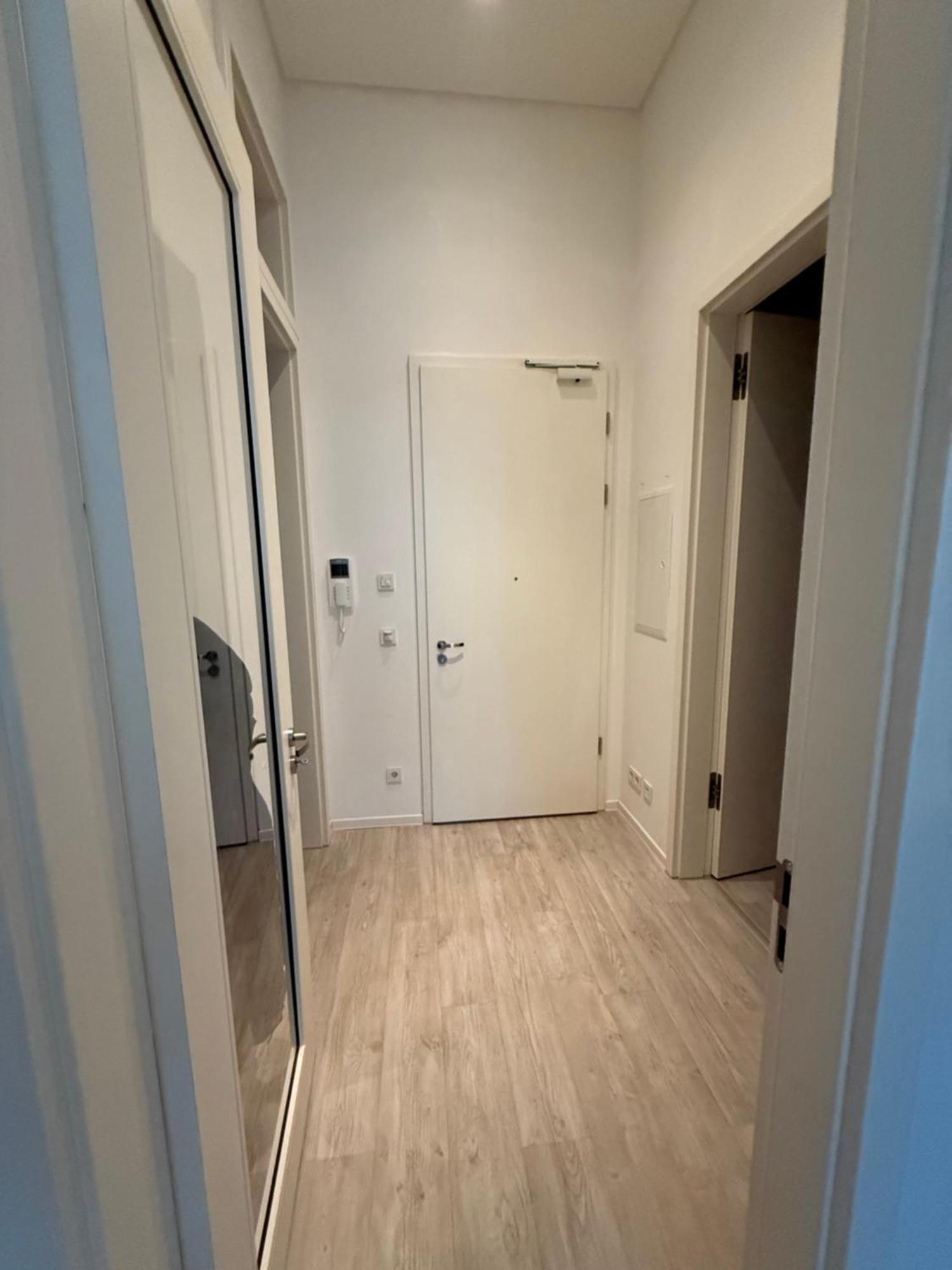 Relax-Wohnung Mit Balkon Ueber Die Weisse Elster Lipsia Esterno foto